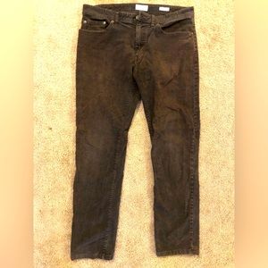 Mens Size 36x32 Goodfellow & Co. Corduroy Pants (Brown)